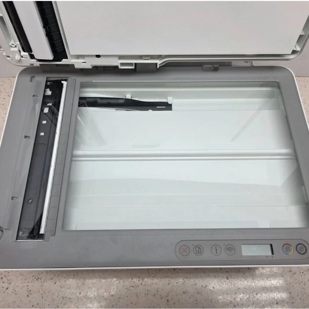 HP Deskjet 425e wireless color all-in-one printer scan copy NO INK
